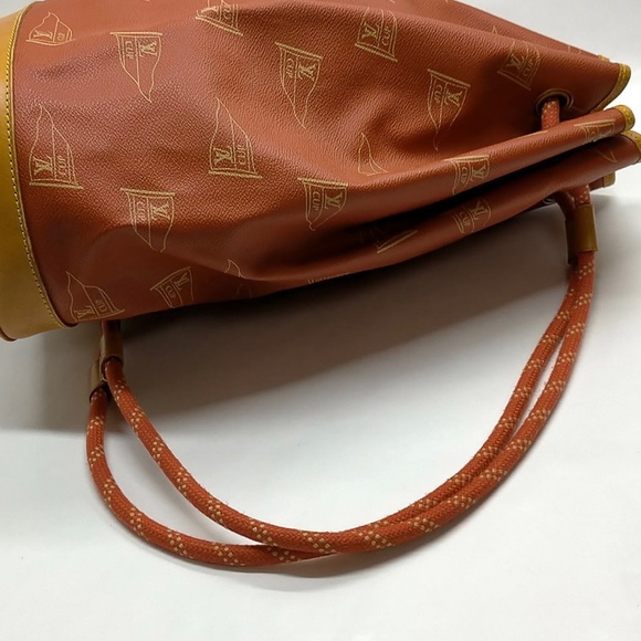 Louis Vuitton LV BackPack Bag  Brown PVC 1147041 - Picture 5 of 8